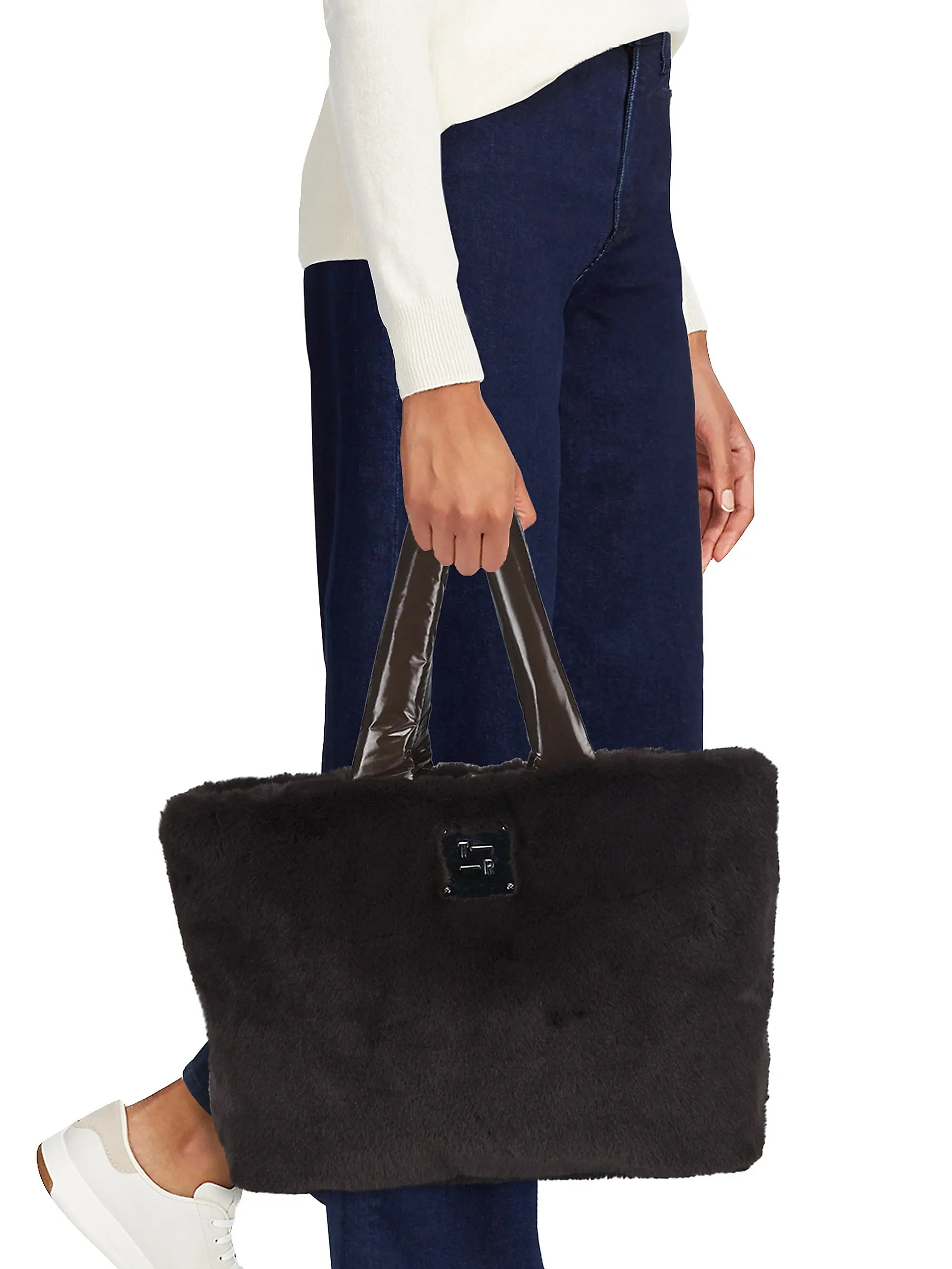 Duplex Reversible Faux Fur Tote Bag | Saks Fifth Avenue