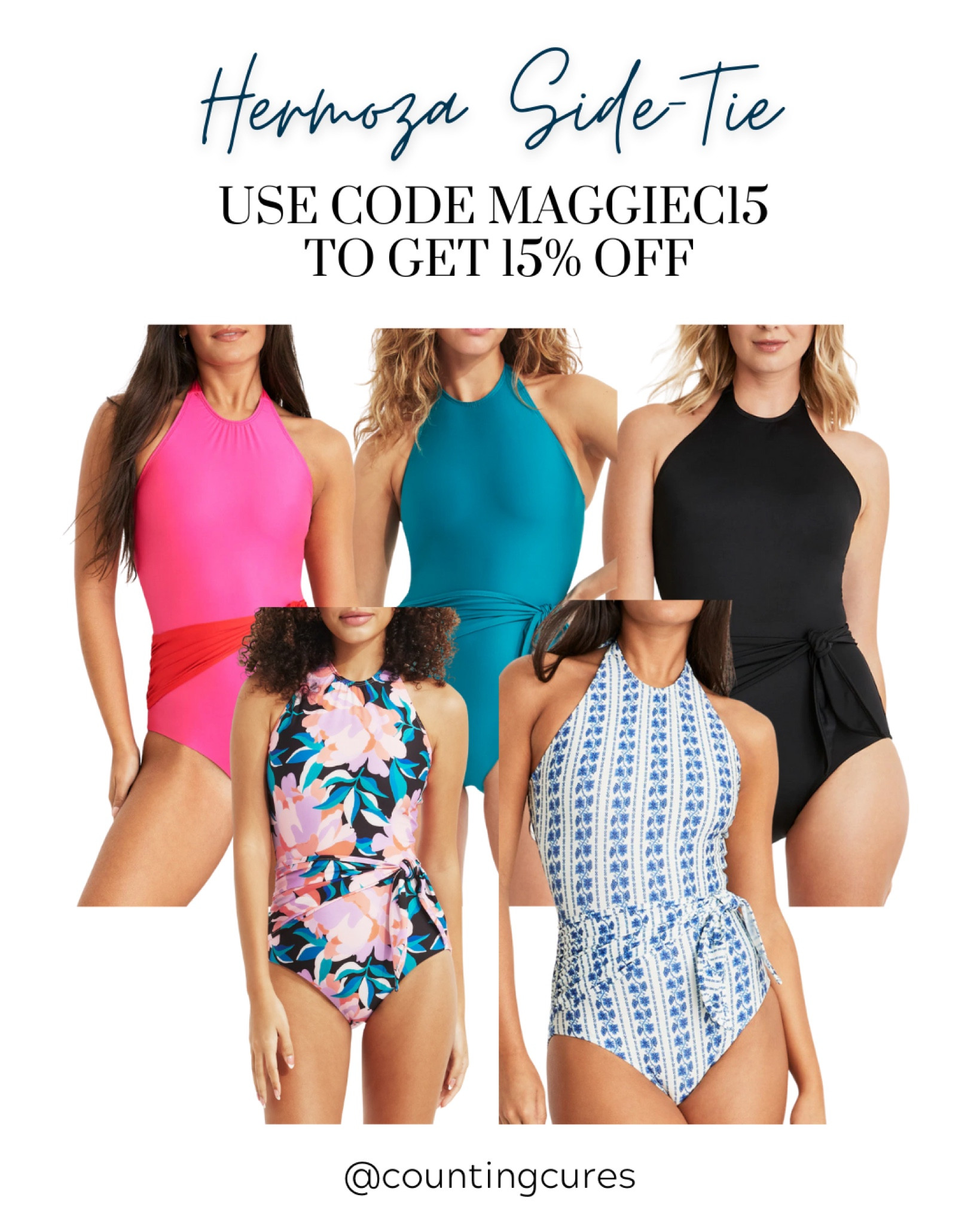More cute one-piece swimsuits from Hermoza!! Use code MAGGIEC15 at checkout to get 15% off your purchase!

#resortwear #beachoutfit #summerstyle #vacationoutfit #onsalenow

#LTKswim #LTKstyletip #LTKSeasonal