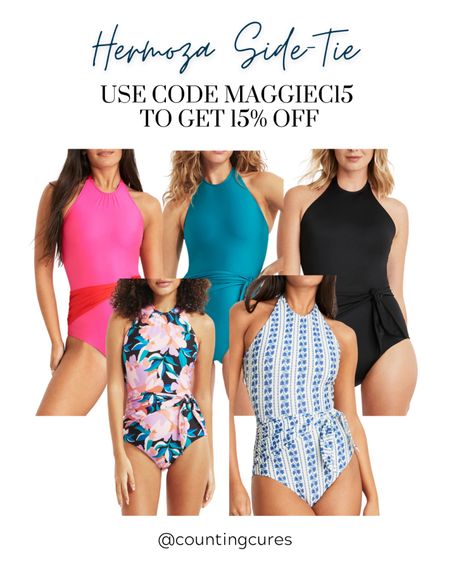 More cute one-piece swimsuits from Hermoza!! Use code MAGGIEC15 at checkout to get 15% off your purchase!

#resortwear #beachoutfit #summerstyle #vacationoutfit #onsalenow

#LTKswim #LTKstyletip #LTKSeasonal