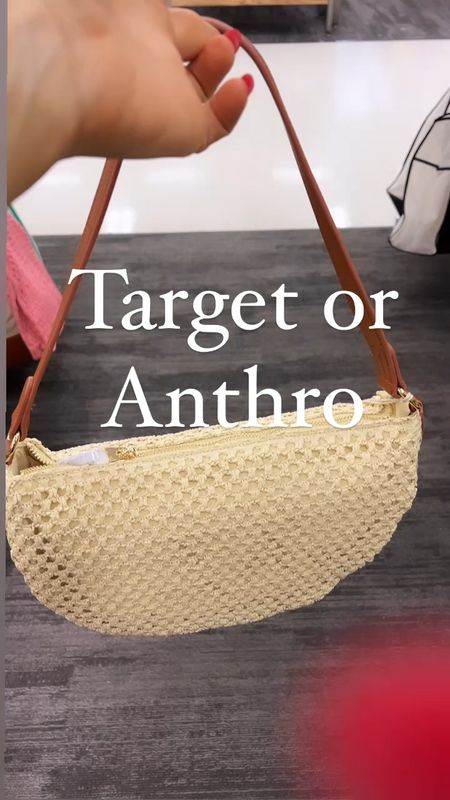 Target purse. Summer bag. Summer handbag. Affordable handbag  

#LTKFindsUnder50 #LTKItBag #LTKSaleAlert