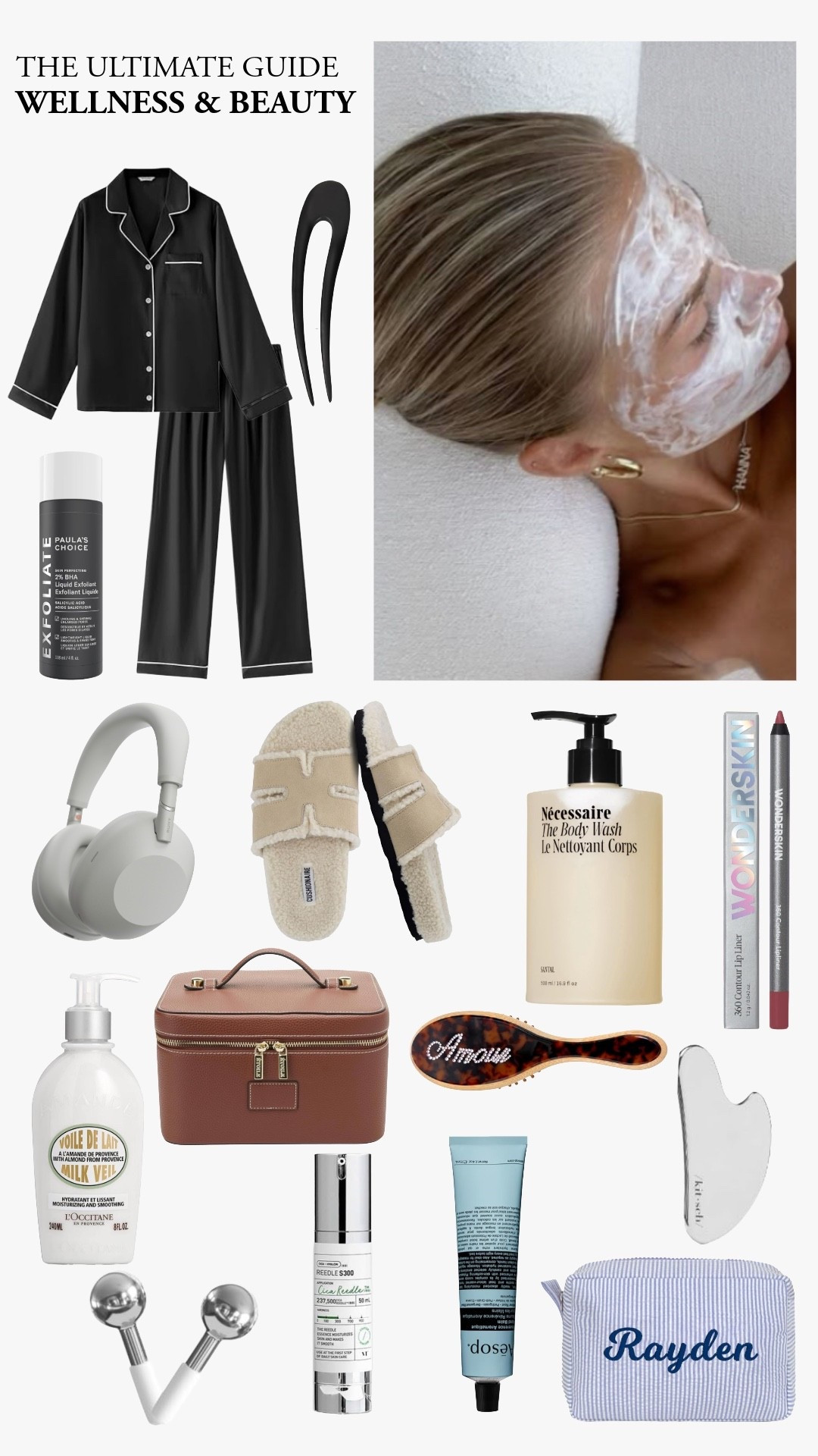 My ultimate wellness and self-care Amazon guide filled with the little things that help me feel my best every day. Sharing some of my favorite wellness essentials and cozy self-care finds that elevate my everyday routine 🤍



ultimate wellness guide, self-care guide, wellness must-haves, self-care must-haves, wellness essentials, daily wellness routines, self-care favorites, healthy lifestyle essentials, mindful living finds, cozy self-care products, Amazon wellness finds, wellness lifestyle essentials, self-care routine ideas, simple self-care ideas, feel-good wellness staples, wellness girl aesthetic, relaxing self-care products, wellness routine inspiration, everyday wellness habits, healthy living favorites, Amazon finds, Amazon wellness must haves, Amazon must haves, Amazon wellness must haves 

#LTKbeauty #LTKstyletip #LTKcanada