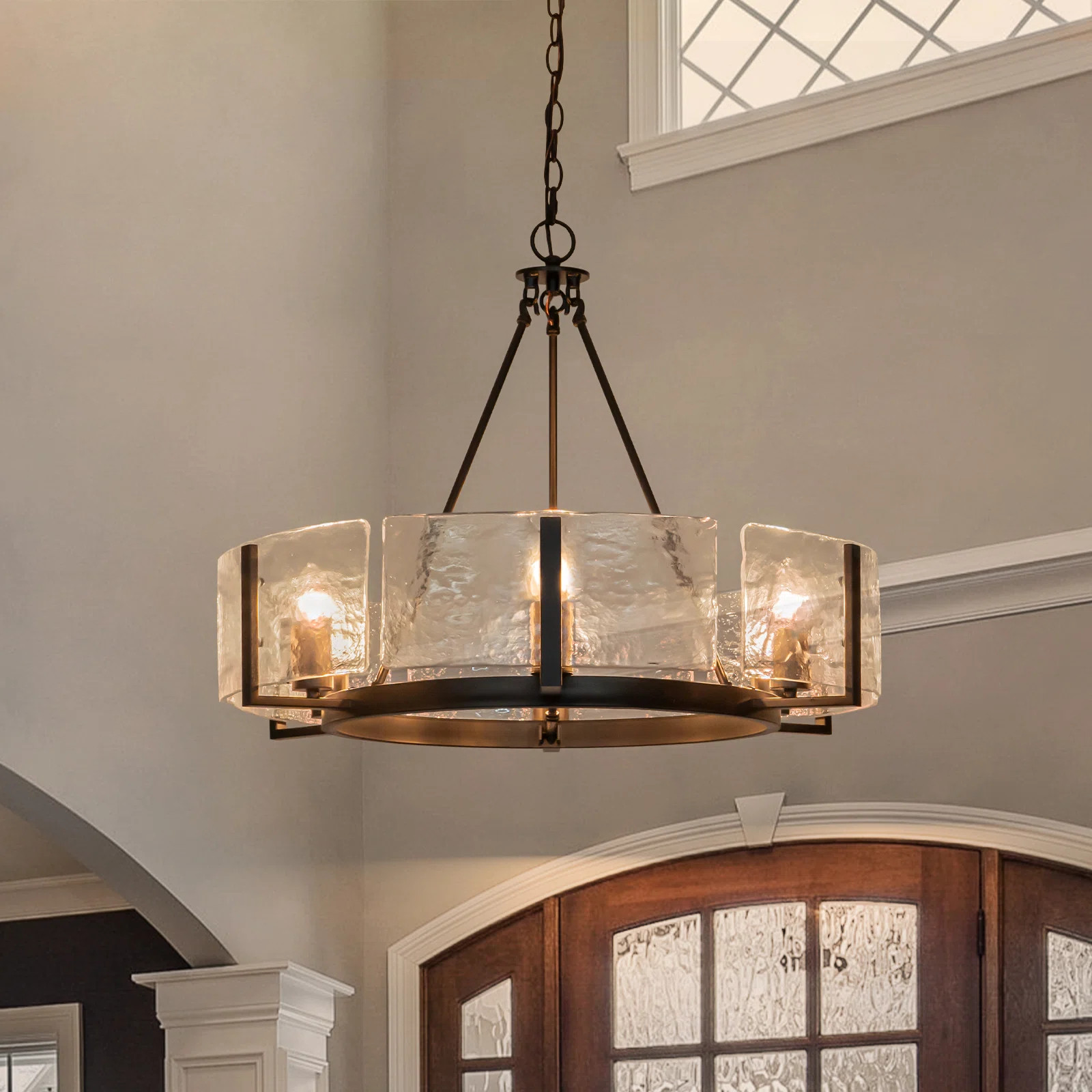 6 - Light Dimmable Drum Chandelier | Wayfair North America