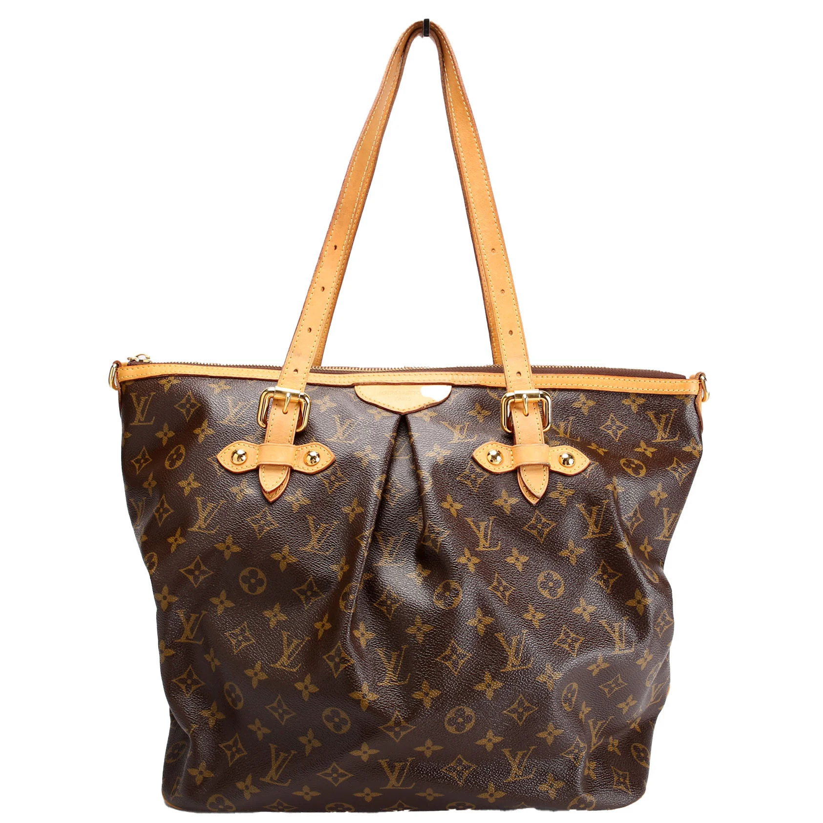 Palermo GM Monogram Brown | Keeks Designer Handbags