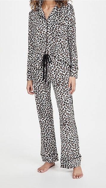 Notch Collar PJ Set | Shopbop