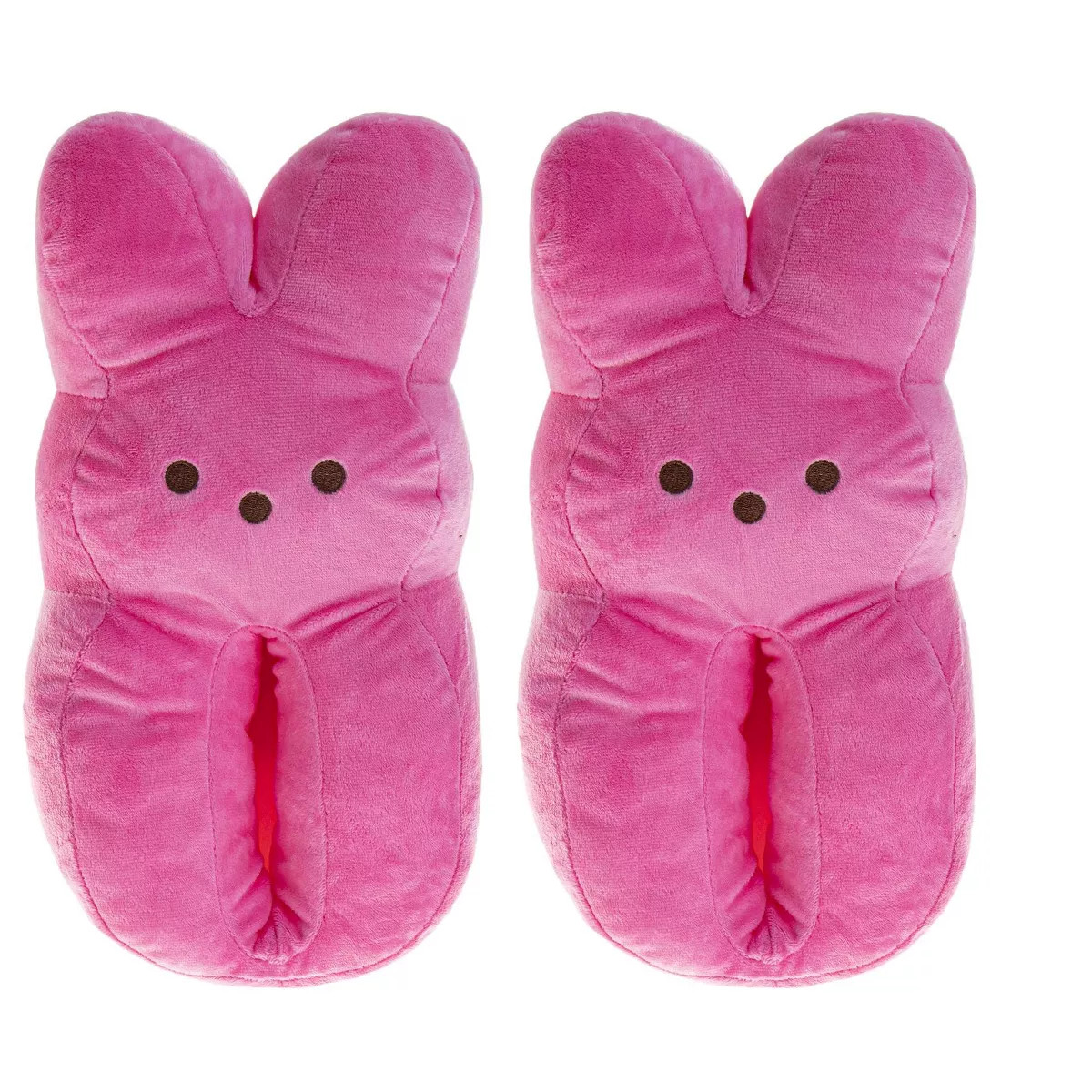 Peeps Easter Dual Size Ladies Peeps Slippers, Pink, Size: 7-8 | Target