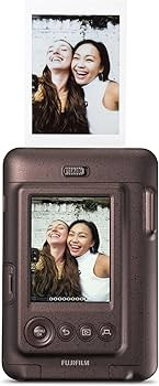 INSTAX mini LiPlay Hybrid instant camera with rear 2.7 inch LCD display screen, Micro SD card slo... | Amazon (UK)