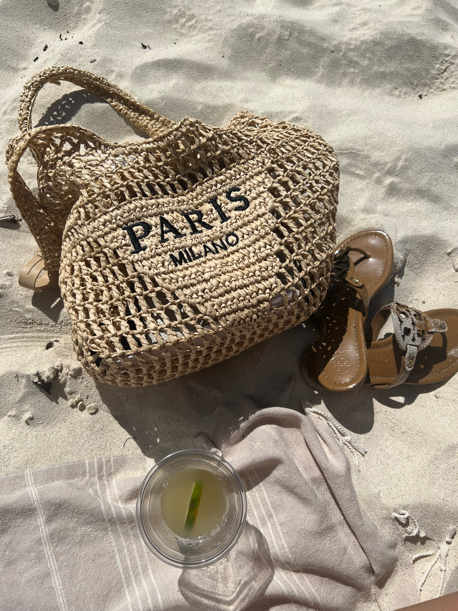 The perfect beach tote.

#LTKtravel