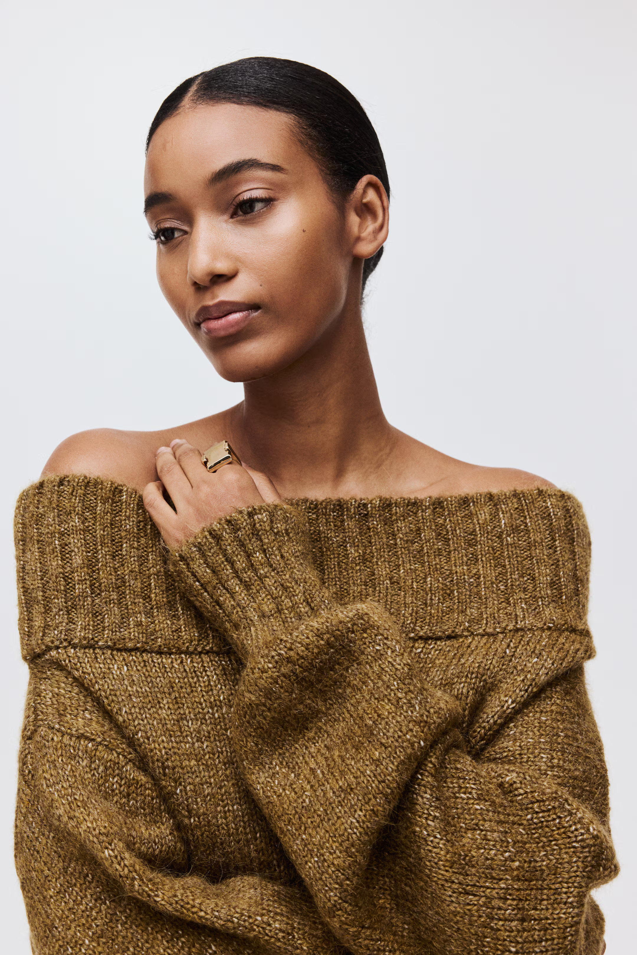 One-Shoulder Sweater | H&M (US + CA)