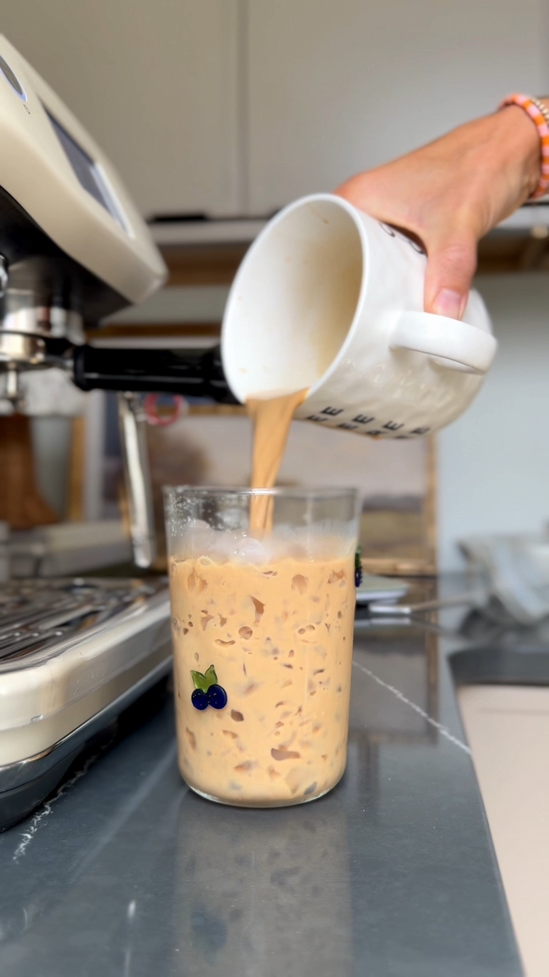Sharing our espresso maker here! It makes the best coffee (hot or iced) and I love that it froths the milk for you 👏

#LTKHome