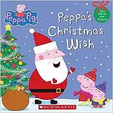 Peppa's Christmas Wish (Peppa Pig)    Paperback – Picture Book, August 27, 2013 | Amazon (US)
