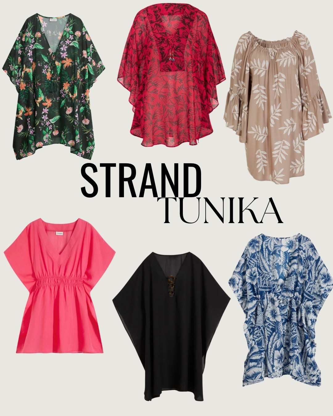 Die perfekte Strandtunika 🐚🌊🏖️

#plussizefashion #beach #muster #strandoutfit #curvy

#LTKdeutschland #LTKplussize #LTKswimwear