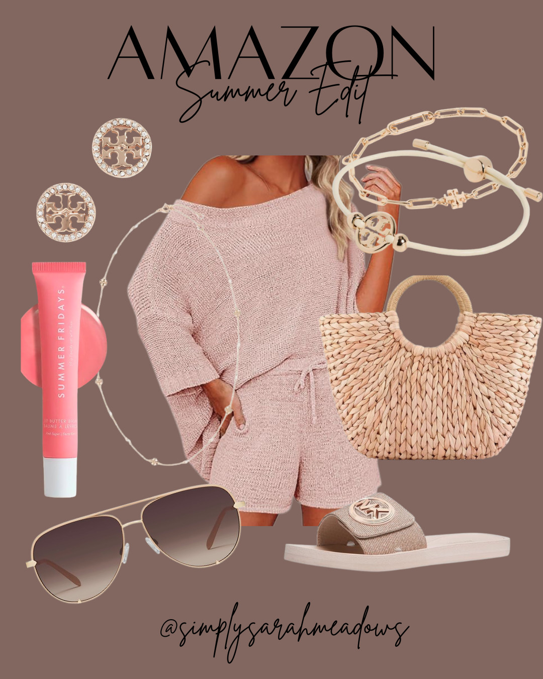 Feeling summery and stylish! Explore my picks on my Amazon store @simplysarahmeadows #SummerStyle #AmazonFinds #LTKSpring #LTKFinds #LTKStyle #LTKSummer #CasualChic #MomStyle #AffordableFashion #ComfyOutfit #SummerStyle #SpringStyle #TrendingNow 

 #LTKootd #LTKSeasonal #LTKOver40