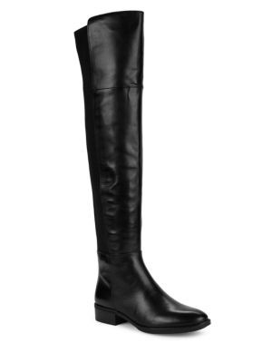 Sam Edelman - Round-Toe Over-The-Knee Boots | Saks Fifth Avenue OFF 5TH