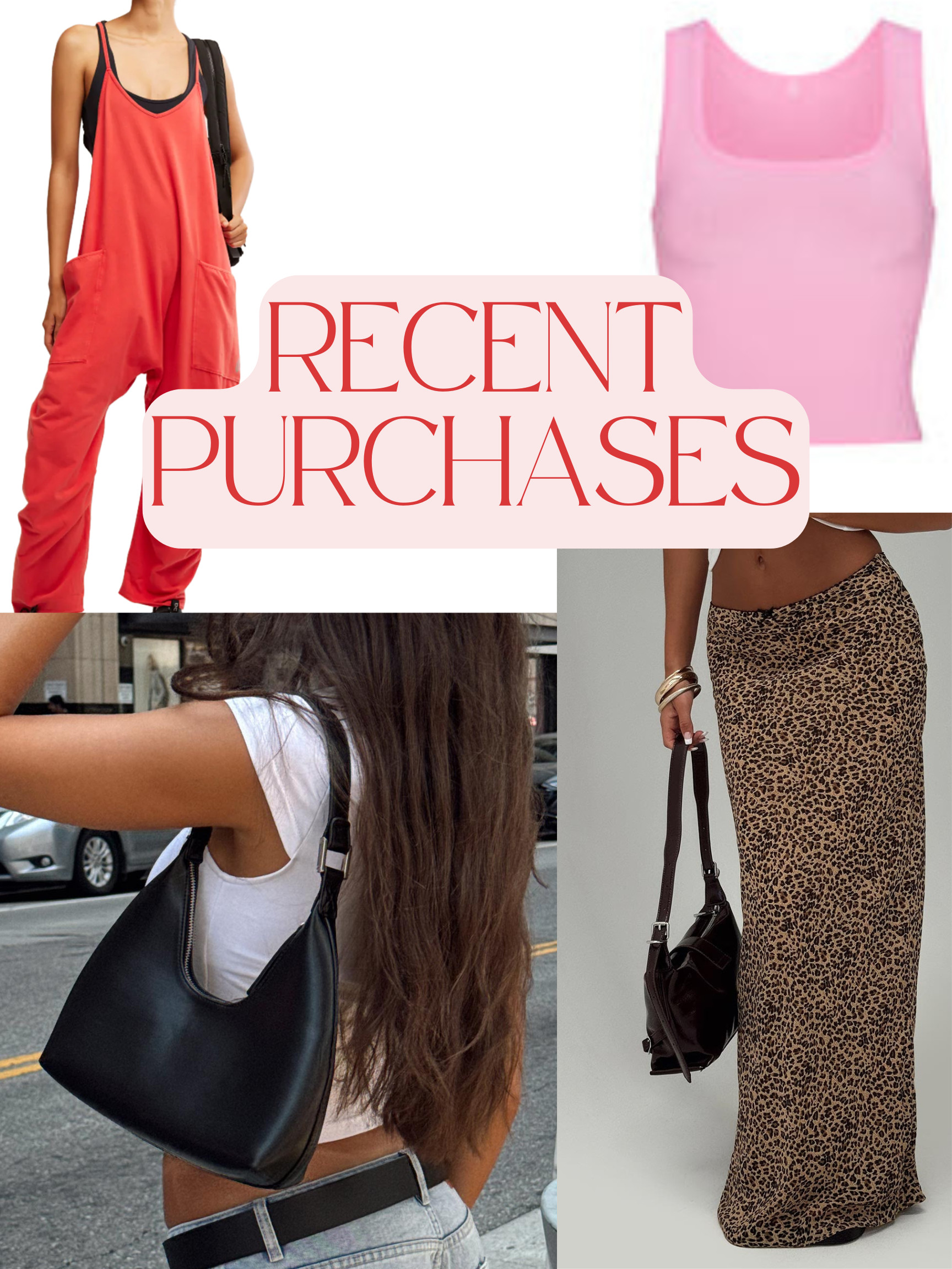 some of my recent purchases!  

 #LTKFindsUnder50 #LTKStyleTip #LTKItBag