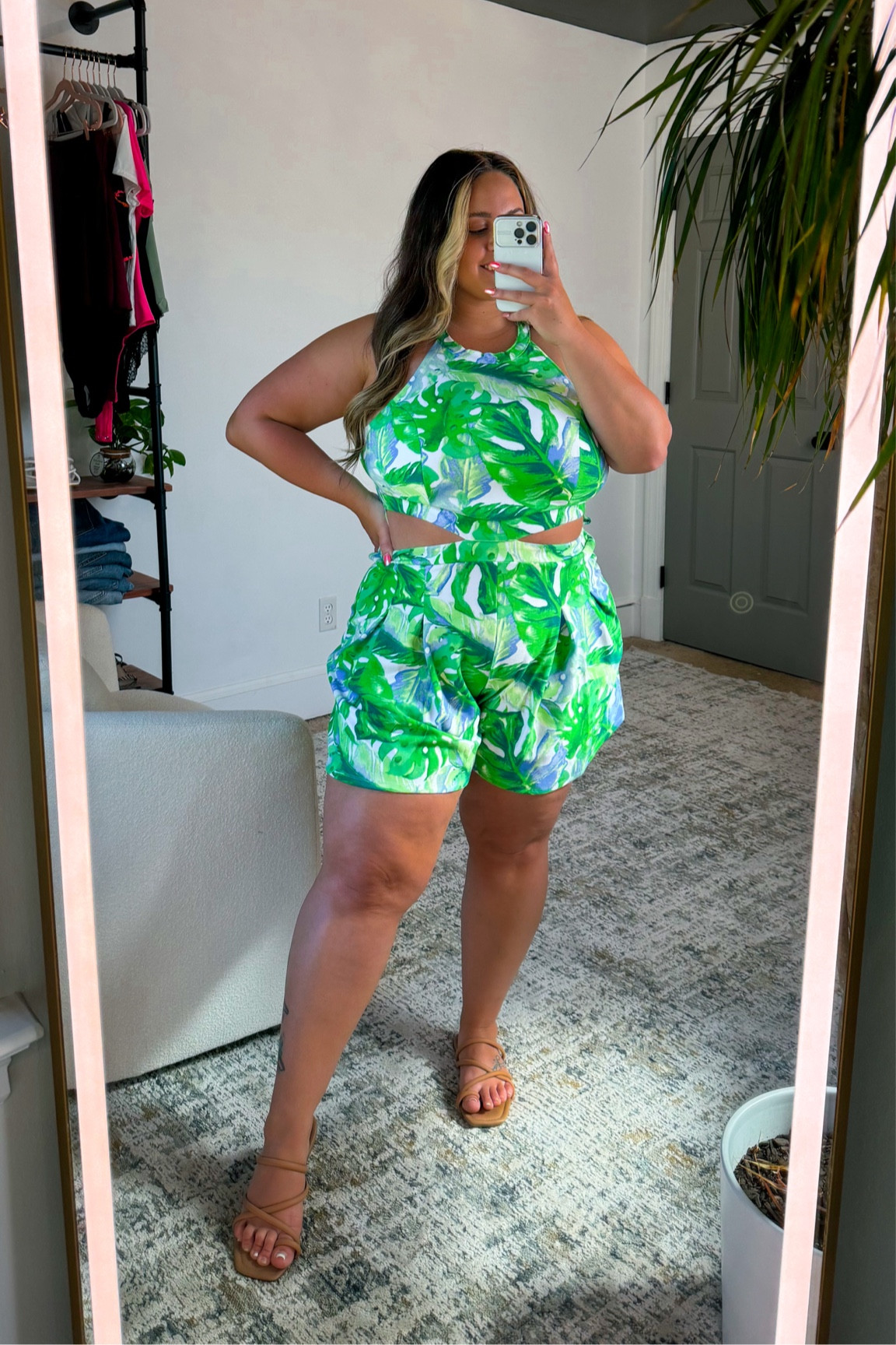 5’2” / size 14-16 / 38J 
Wearing size XXL 

#summeroutfits #affordablefashion #fullbust #size14 #size16 #resortwear #outfitideas

#LTKFindsUnder50 #LTKxWalmart #LTKMidsize