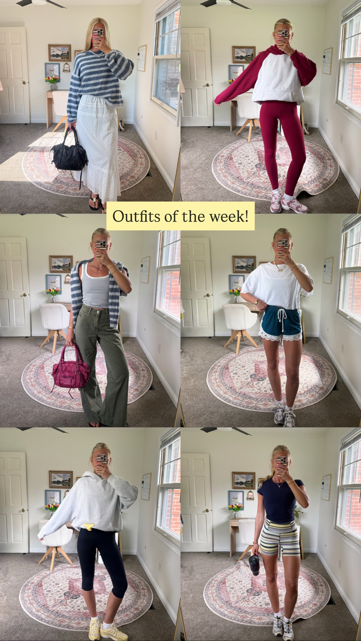 Part 2- outfits I wore this week 💐

#LTKootd