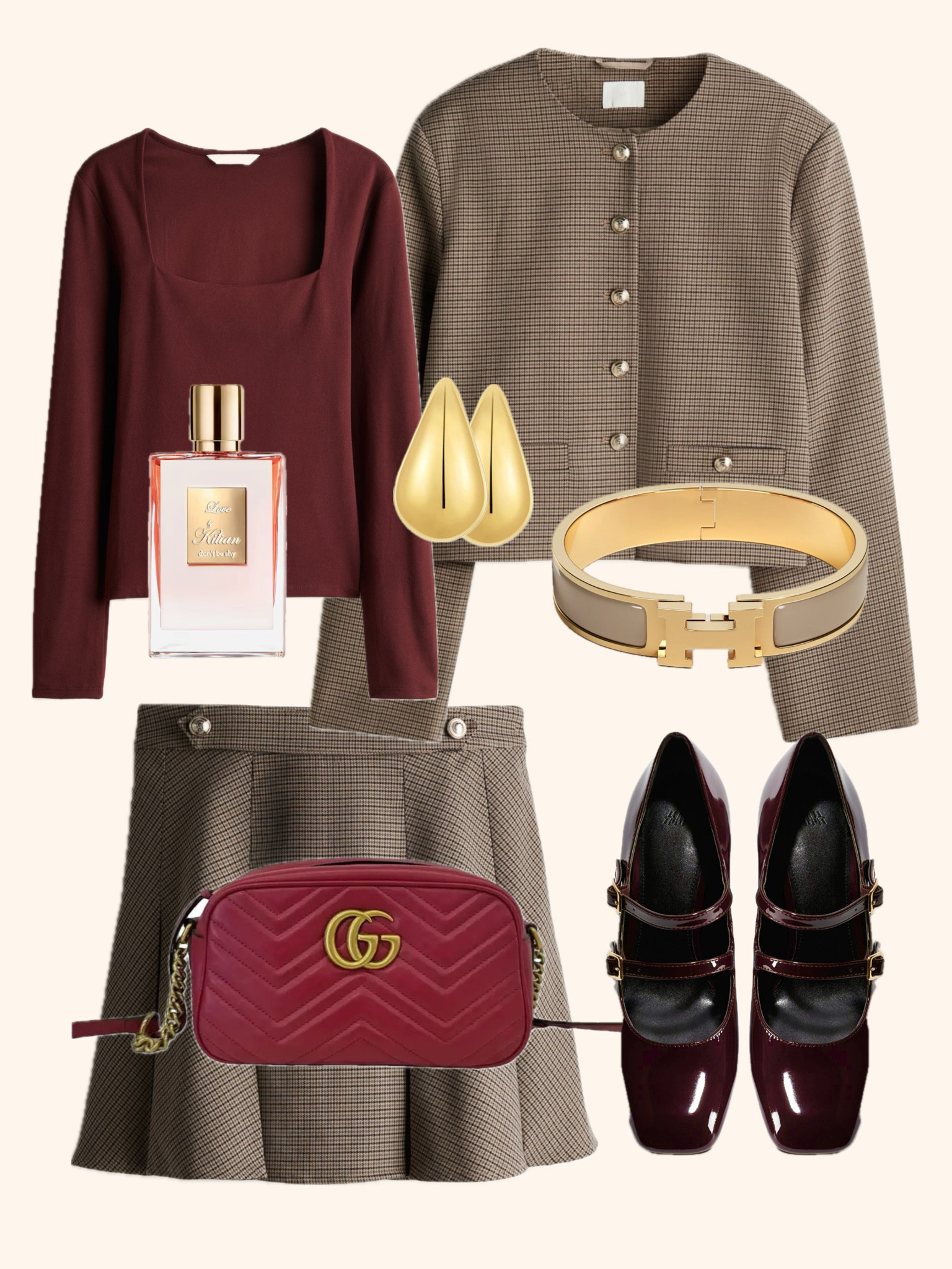 Autumn vibe H&M OUTFIT Herbst Dhgate Kilian gucci

#LTKstyletip #LTKautumn #LTKeurope
