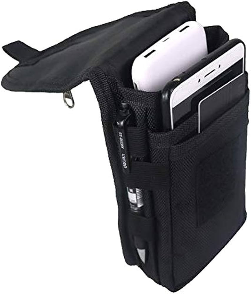 Multi-Purpose Phone Belt Pouch, Tactical Cell Phone Holster, Molle Carrying Case, Men's Waist Poc... | Amazon (US)