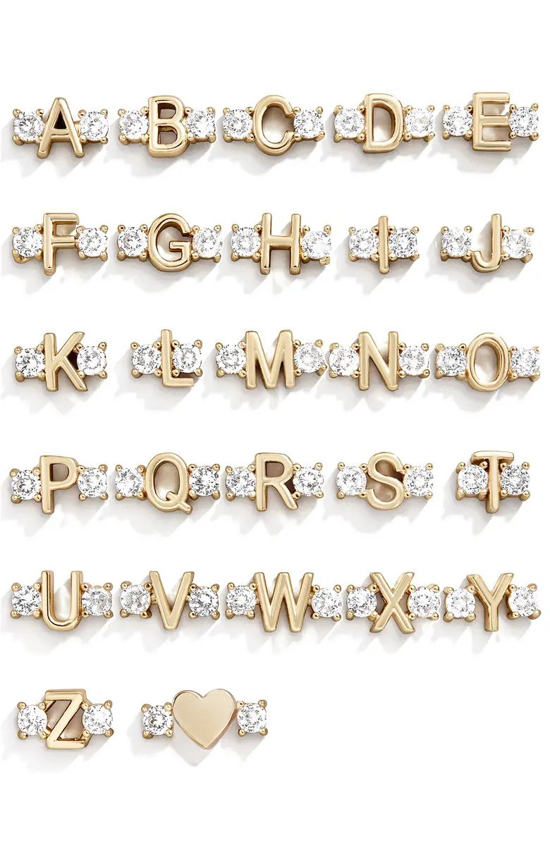 Personalized Cubic Zirconia Tennis Bracelet | Nordstrom