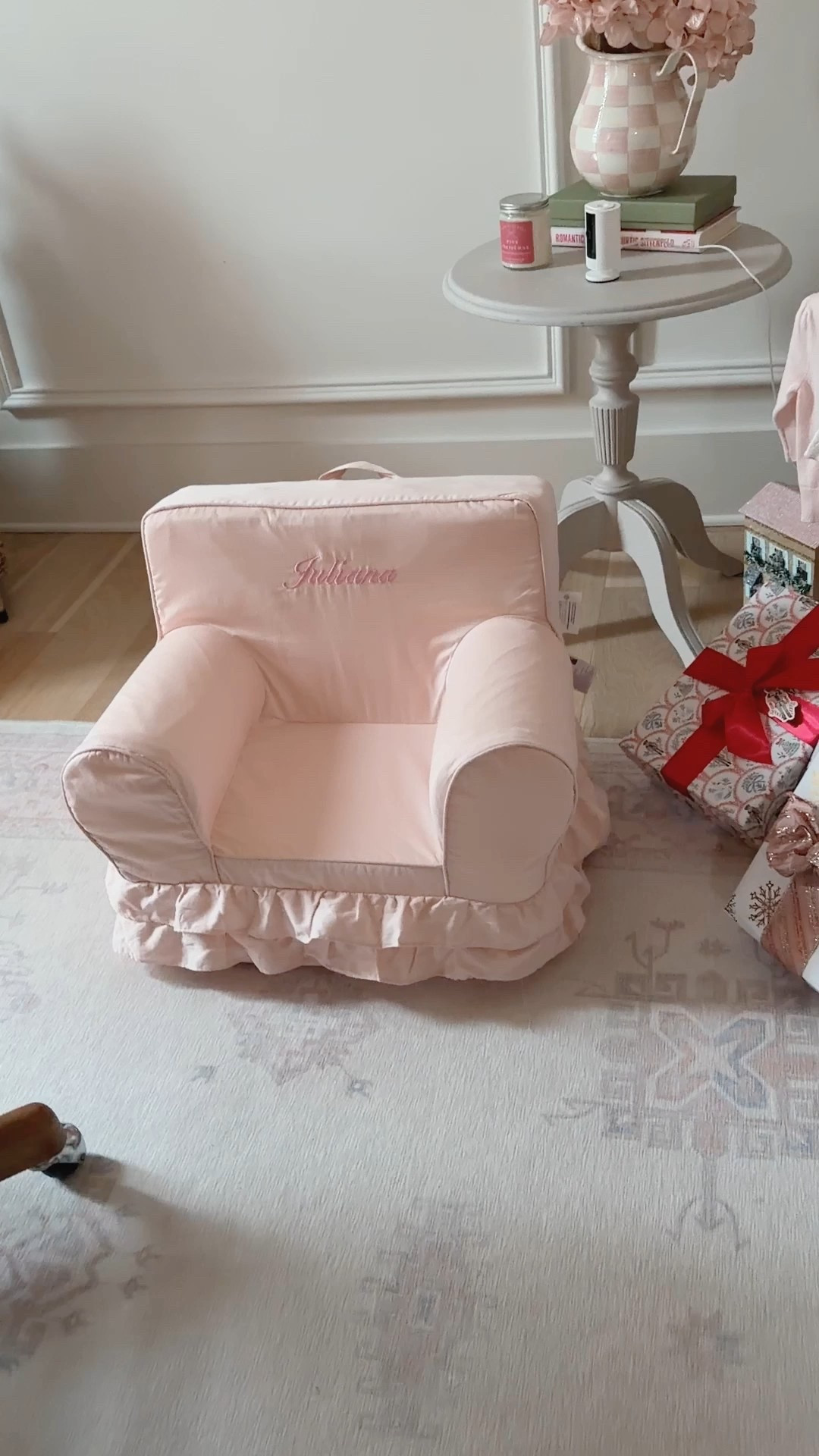 Juliana’s anywhere chair came in and it’s so cute! This will be one of her big gifts this Christmas as by then she will definitely be sitting on her own more. She loves to sit up! This is their smallest size. Still on sale for Black Friday cyber Monday! 

#LTKGiftGuide #LTKBaby #LTKCyberWeek