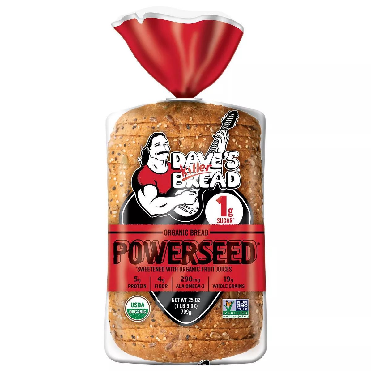 Dave's Killer Bread Organic Powerseed Sandwich Bread - 25oz | Target