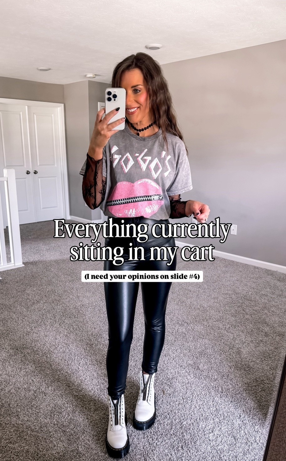 What’s currently sitting in my cart this week as a 35yr old millenial alternative Mom who loves punk rock, concerts, festivals, and Y2K 

#LTKootd #LTKFestival #LTKmomlife