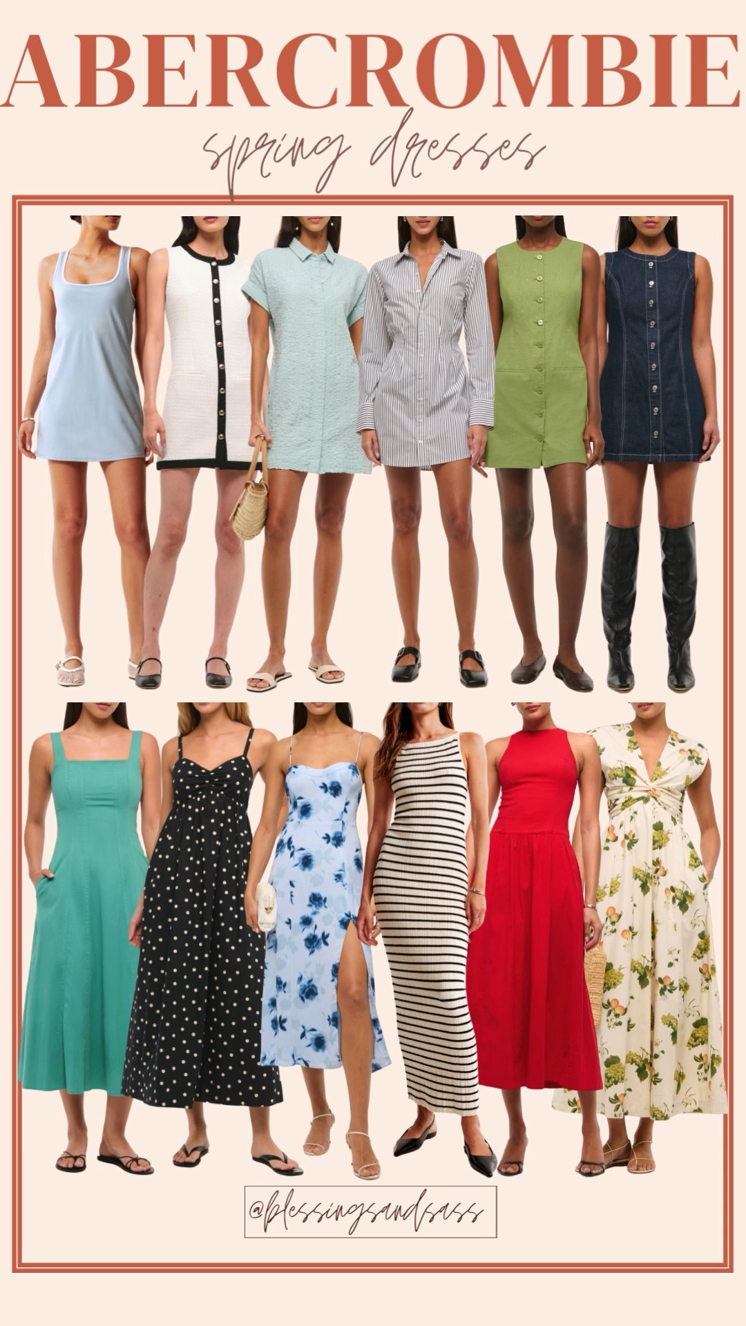 Abercrombie Spring Dresses! Make sure to shop through the LTK app for the exclusive code! Sale ends tomorrow!! 

Women’s fashion, Abercrombie, Abercrombie and fitch, LTK spring sale, sale alert, mini dress, midi dress, maxi dress, spring dress, spring outfits, spring outfit inspo 



#LTKStyleTip #LTKWatchNow #LTKSpringSale