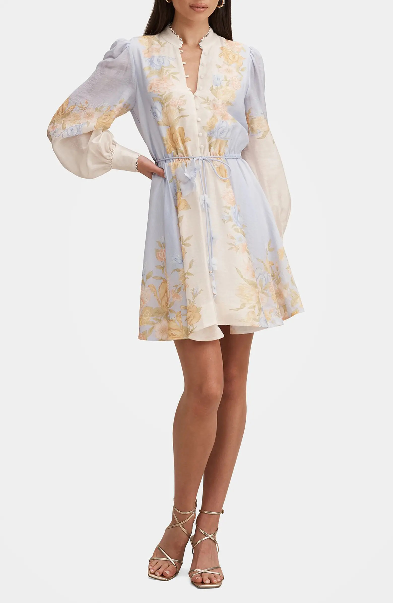 Shyla Floral Long Sleeve Dress | Nordstrom