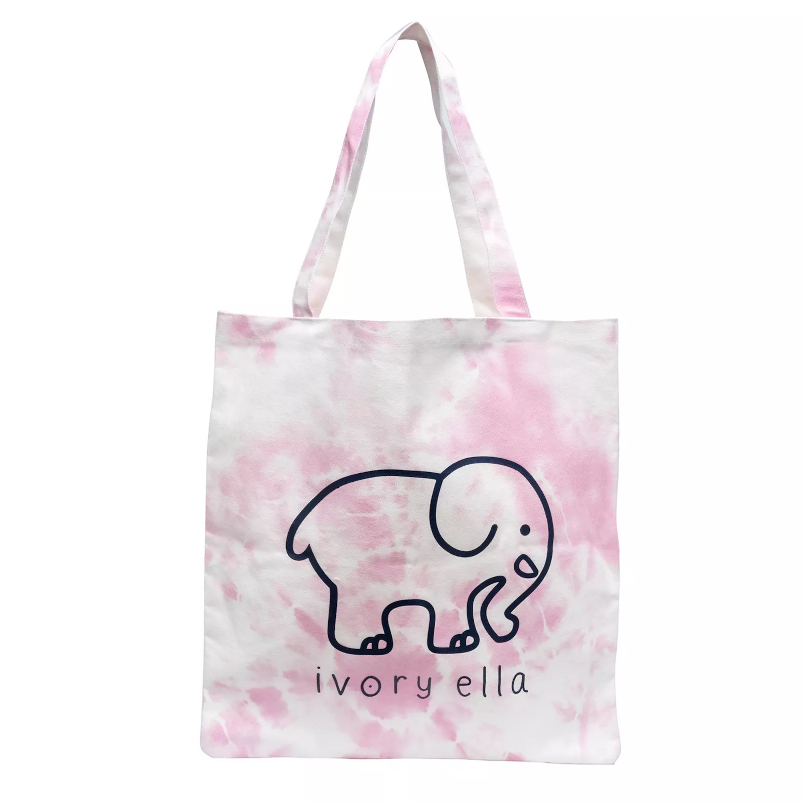 IVORY ELLA Peony Burst Tie-Dye Tote Bag, Pink | Kohl's