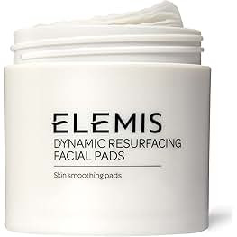 ELEMIS Dynamic Resurfacing Facial Pads | Gentle Dual-Action Textured Treatment Pads Conveniently Smo | Amazon (US)