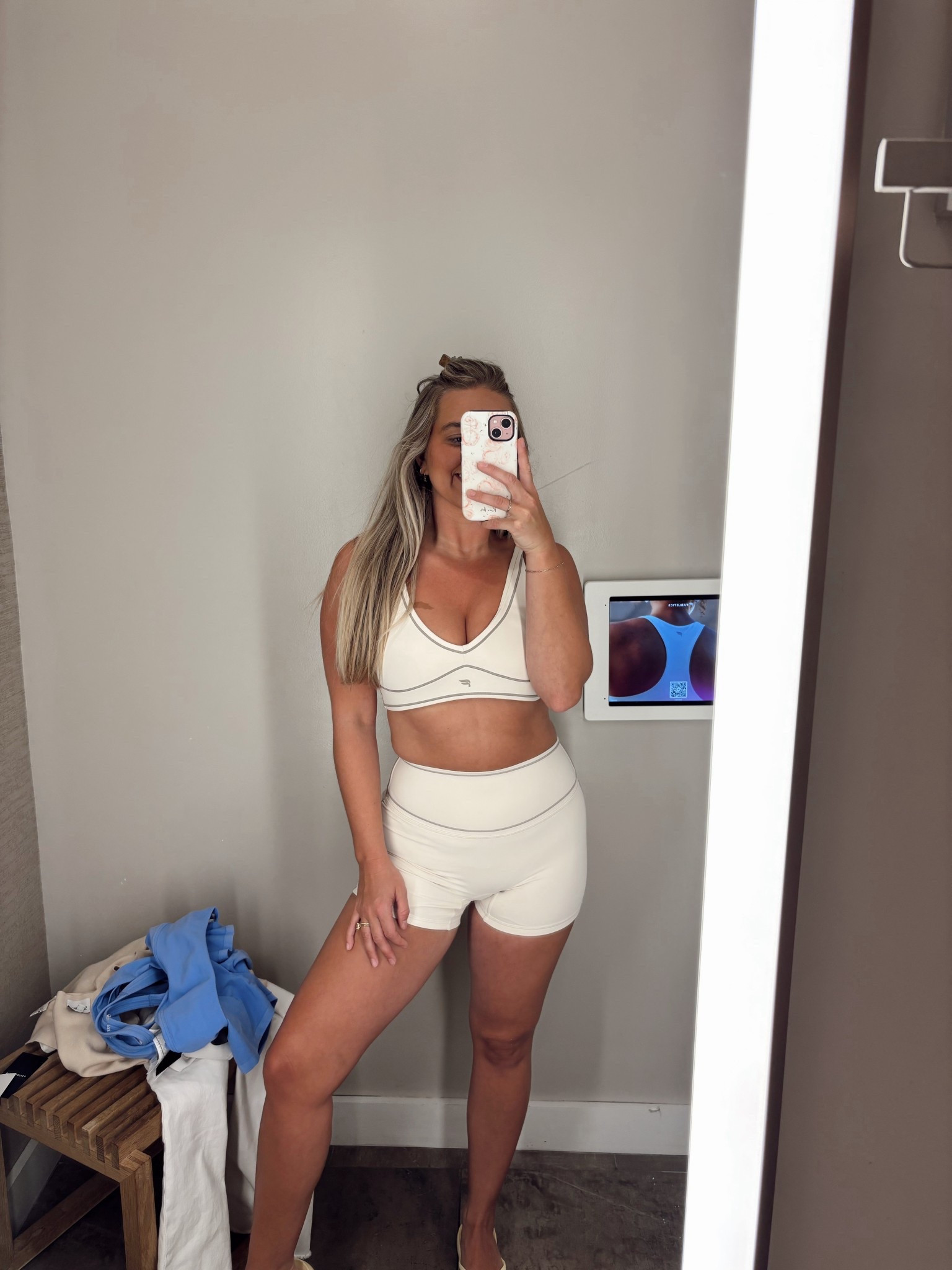 My new @Fabletics workout set! wearing a small in the bra and medium in the shorts!

#LTKootd #LTKActive #LTKfitnessgoals