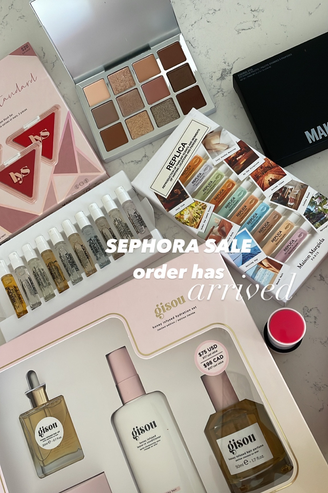 Sephora Sale Order has arrived 

#LTKbeauty #LTKSeasonal #LTKHoliday