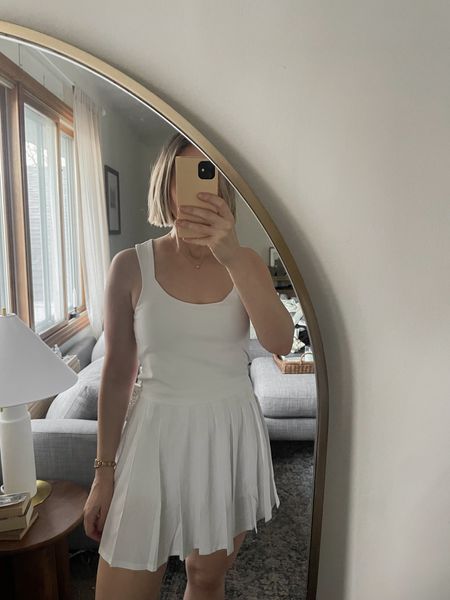 I love this little tennis dress for summer! David and I will actually get to play a little tennis again this summer so I’m excited!

#LTKfitness #LTKover40 #LTKSeasonal