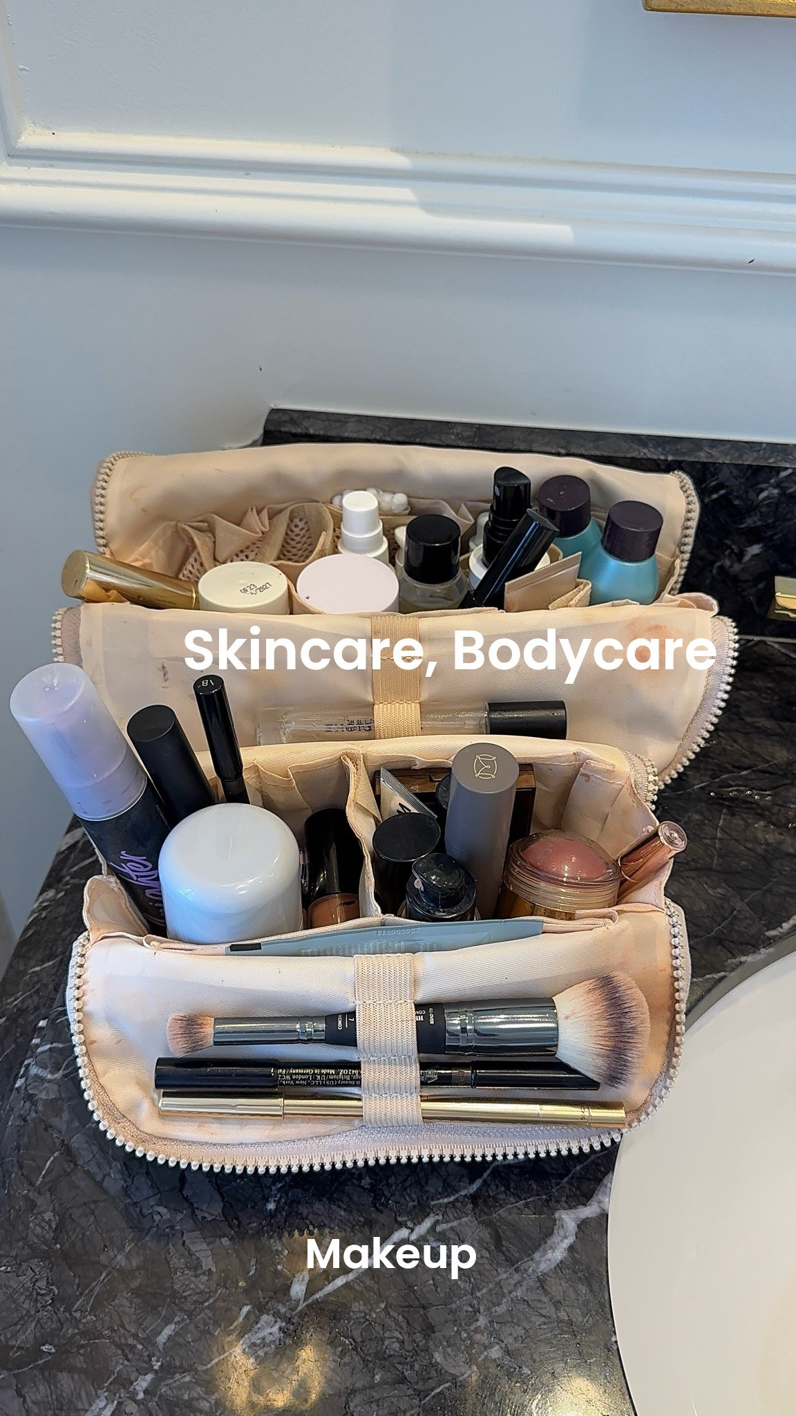 My go-to travel bags! Always stocked, always ready to go! M

#LTKOver40 #LTKBeauty #LTKTravel