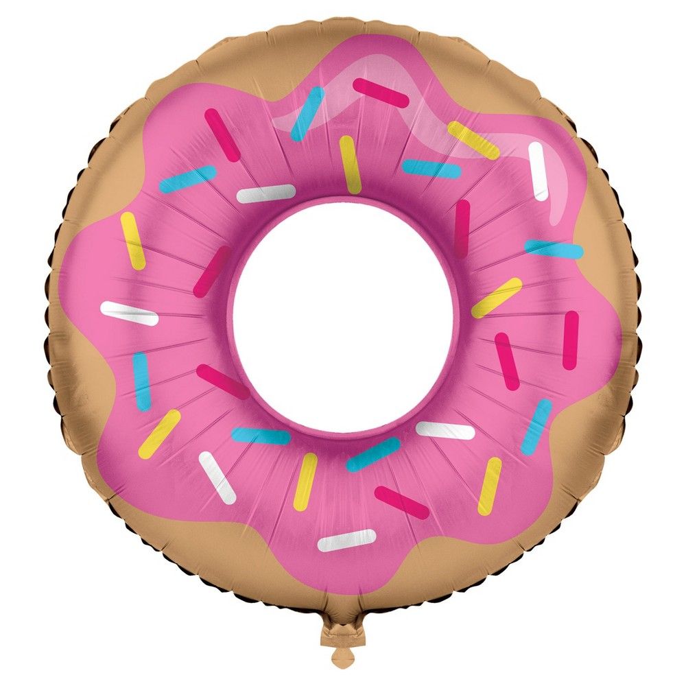 Donut Mylar Balloon, Adult Unisex | Target