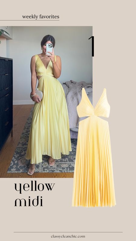 Your most shopped dress of the week. Wedding guest dress formal occasion dress in my usual small/2
Dibs code: emerson (good life gold & strawberry summer)
Loving tan code: emerson

#LTKwedding #LTKstyletip #LTKparties