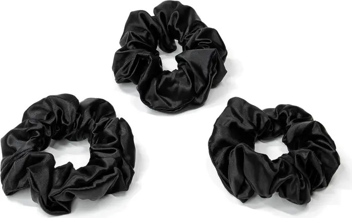 3-Pack Silk Scrunchies | Nordstrom