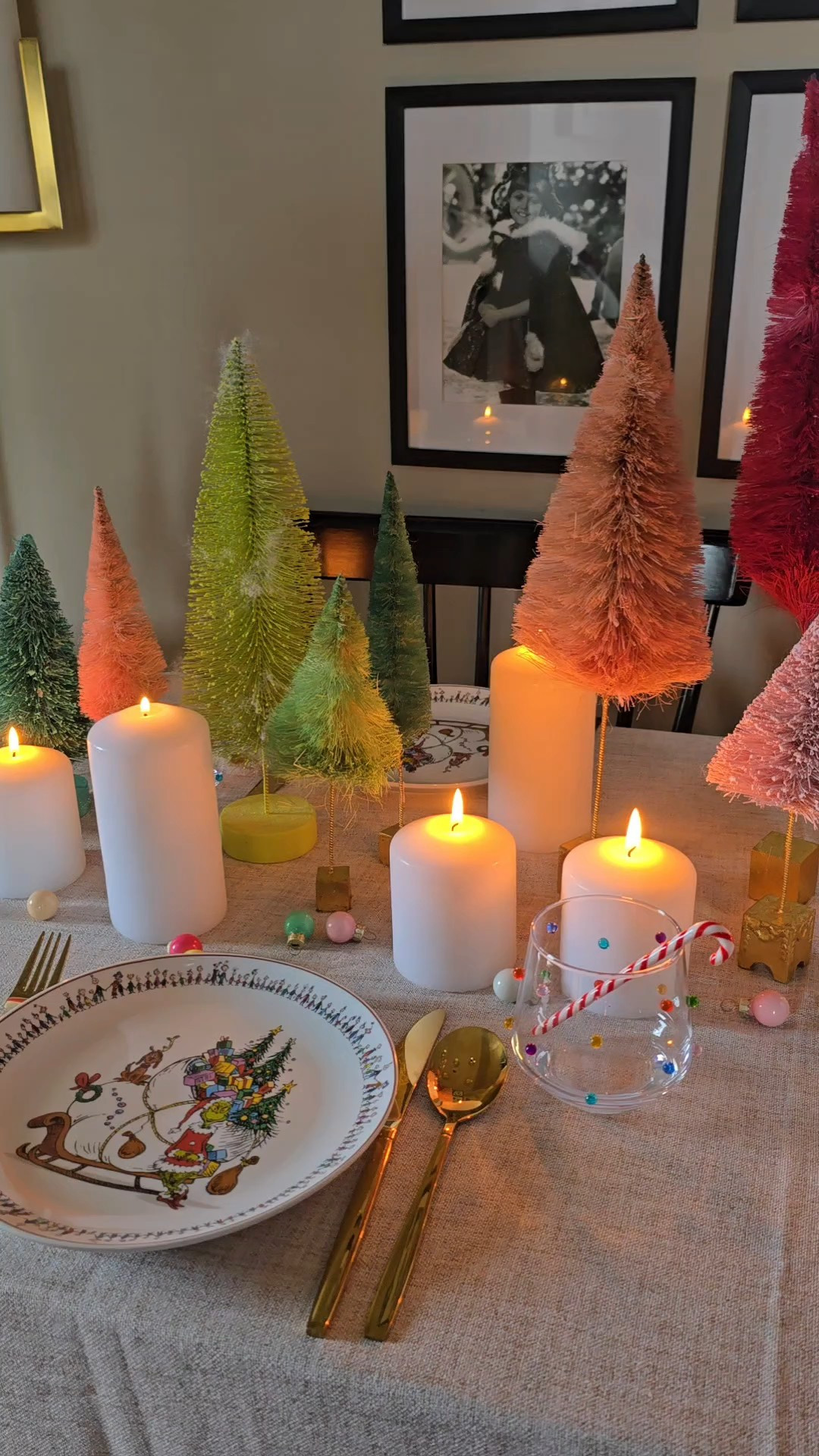 Shop my Grinchy table here! 

#LTKHoliday #LTKSeasonal #LTKHome