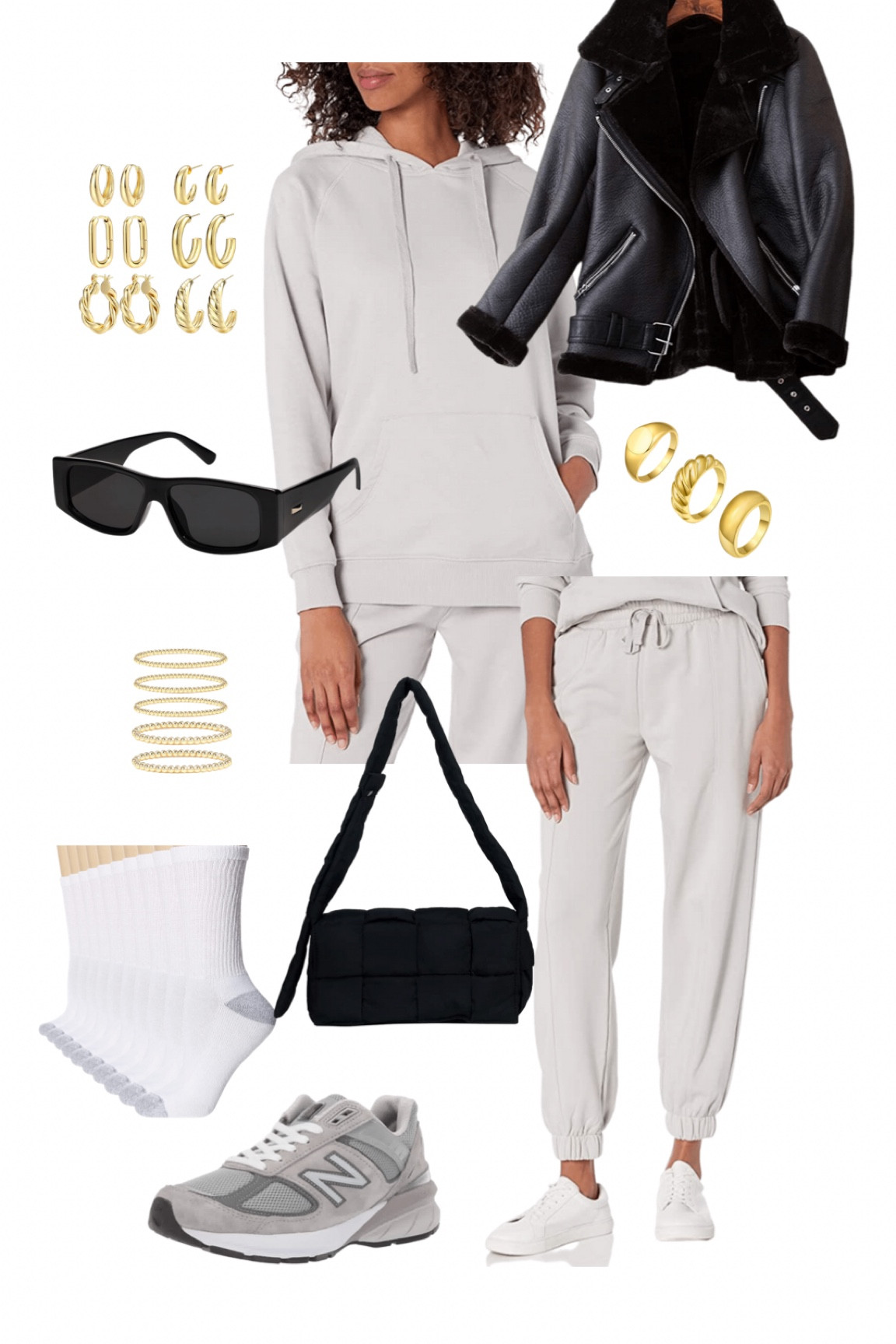 Nothing I love more than accessorizing a sweat suit outfit!! Casual outfit idea for ya! xo

#LTKeurope #LTKfit #LTKstyletip