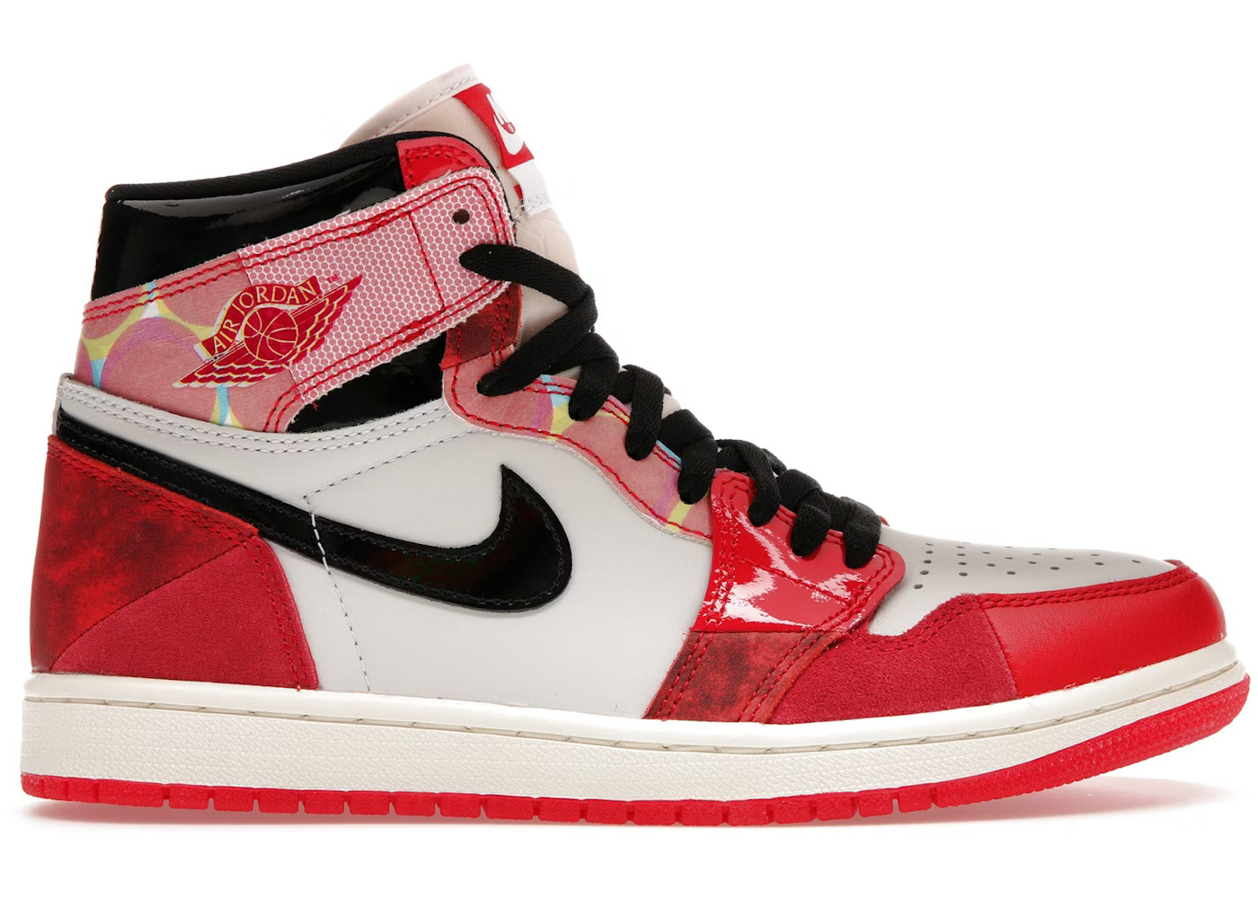 Jordan 1 Retro High OG Spider-Man Across the Spider-Verse | StockX