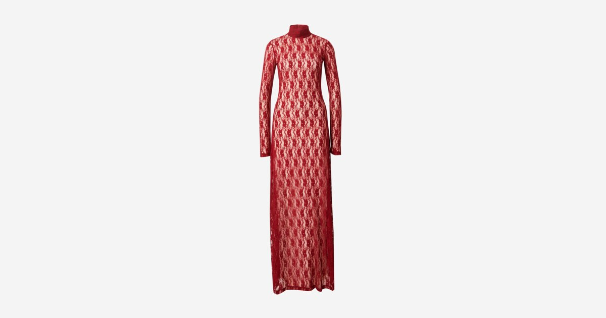 Résumé Dress 'Solgana' in Red | ABOUT YOU | ABOUT YOU (DE)