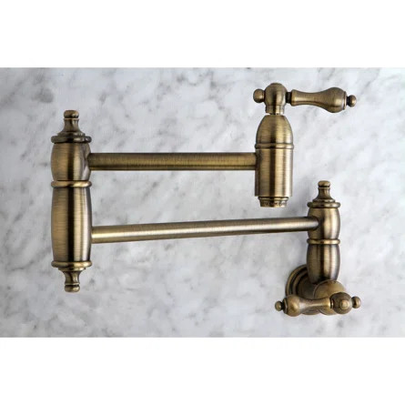 Kingston Brass Restoration Pot Filler | Wayfair | Wayfair North America