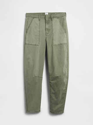 High Rise Barrel Khakis | Gap Factory