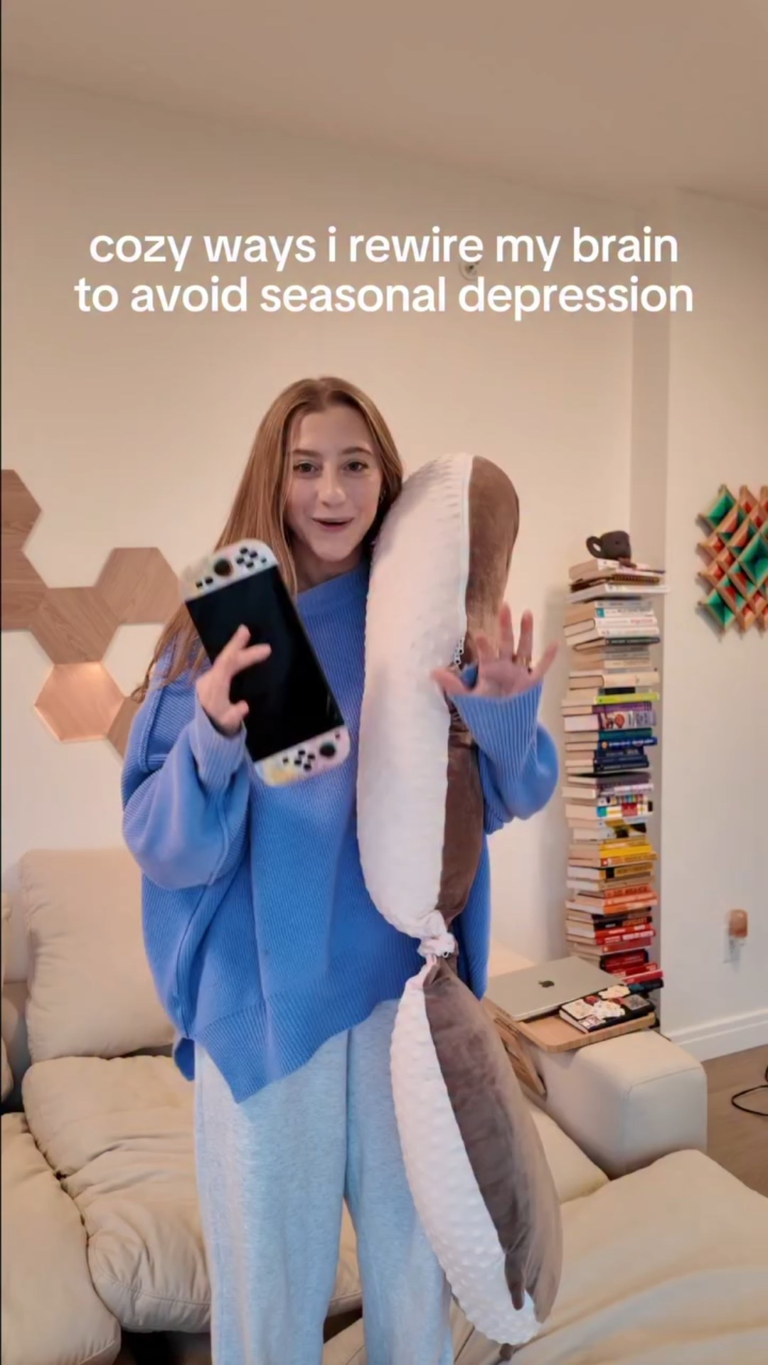 cozy gaming fit 💛

•••••
#cozyhobbies #cozygaming #gaming #gamergirl #cozy #mentalhealth #hobby #selfcare #stressrelief