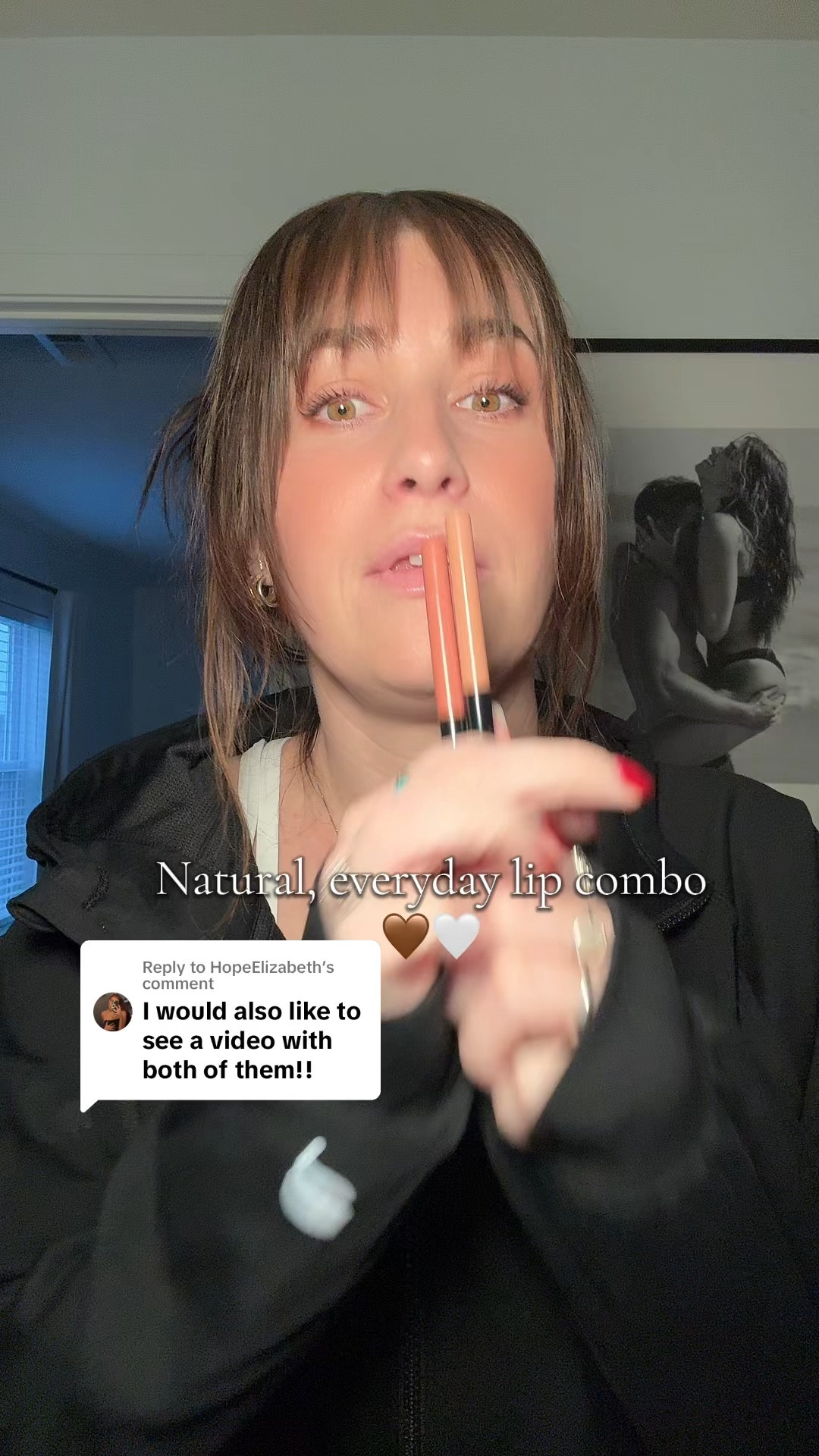 Natural, everyday lip combing🤎

#LTKbeauty #LTKVideo #LTKstyletip
