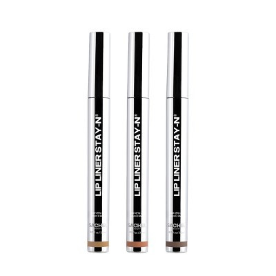 Sacheu Lip Liner STAY-N - Line & Shine Lip Trio - 3pk/0.12 fl oz: Liquid, Contains Vitamin E, Contains Hyaluronic Acid | Target