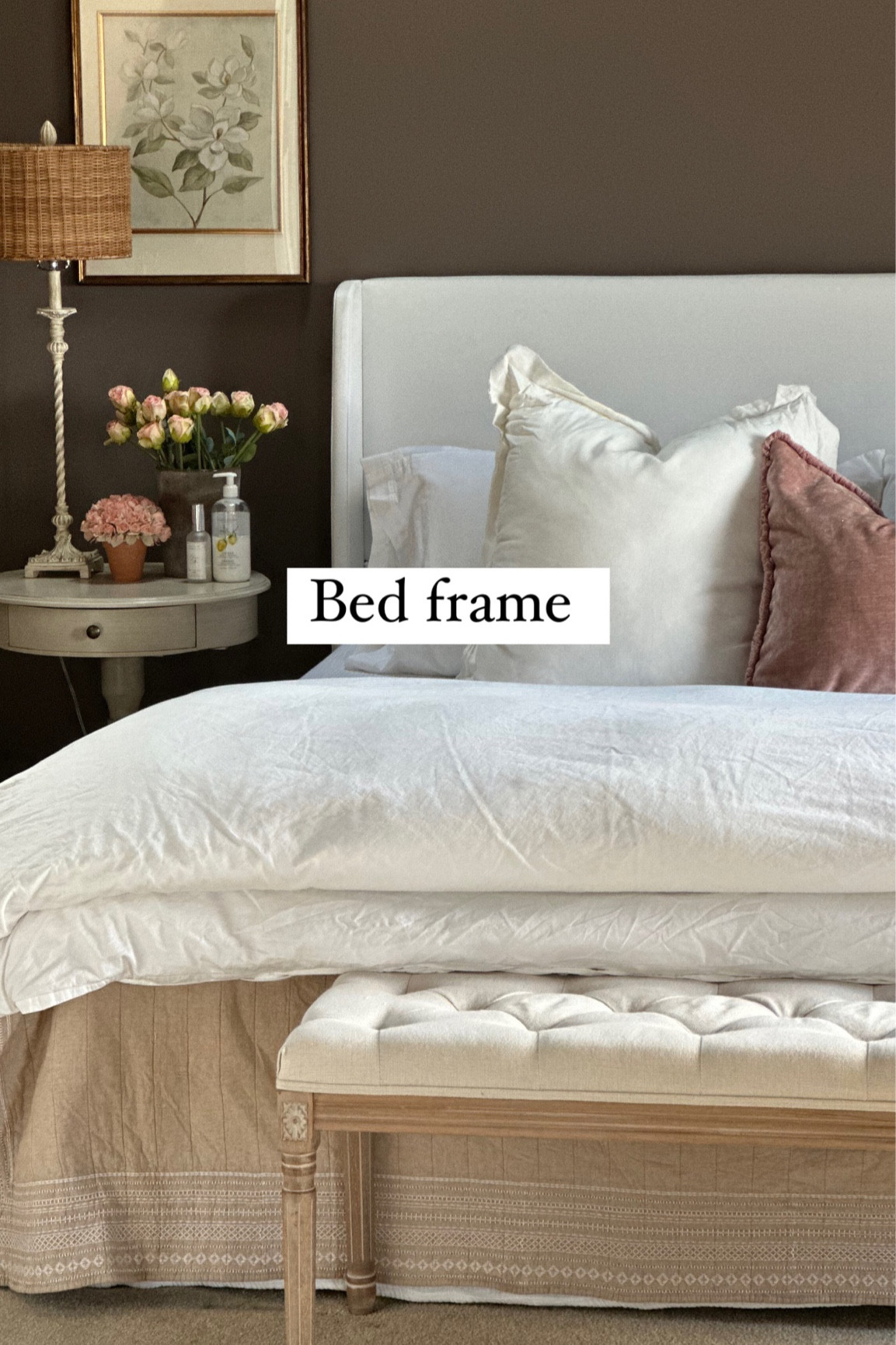 So clean and beautiful! I’m obsessed with this bed frame from Amazon! Great quality ✨

#LTKhome