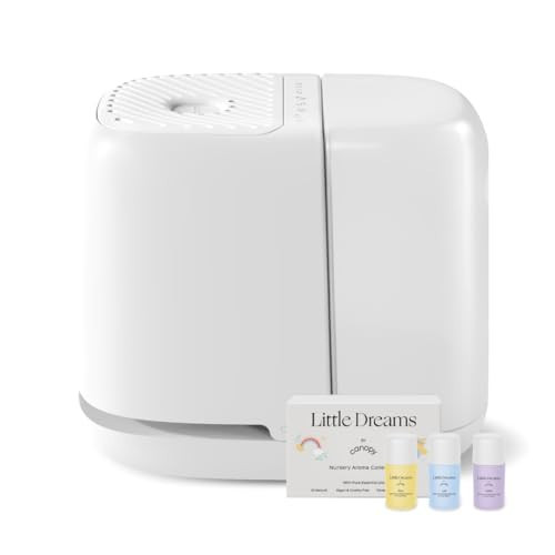 Canopy Nursery Humidifier 2.0, White, 36 HR Run Time, 2.5L Capacity Tank - Sleep Lights, White Noise, Clean Aroma Diffusion - Promote Deep Sleep & Happy Skin - Humidifier, Filter & Aroma Kit | Amazon (US)