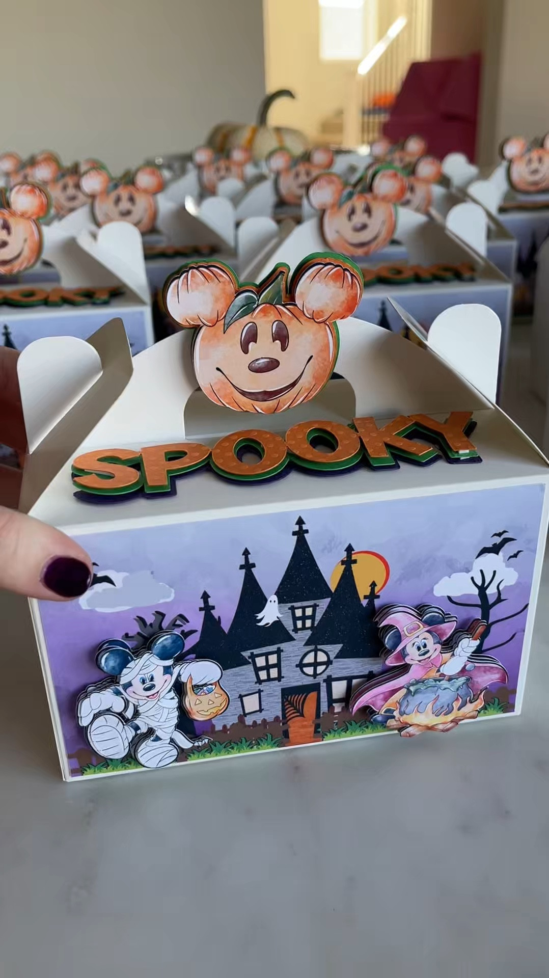 Make a Halloween themed birthday gift bag with me. We did a Disney Mickey Halloween themed birthday party for my 6 year old son, and everyone loved it. 

#LTKHalloween #LTKHoliday #LTKParties