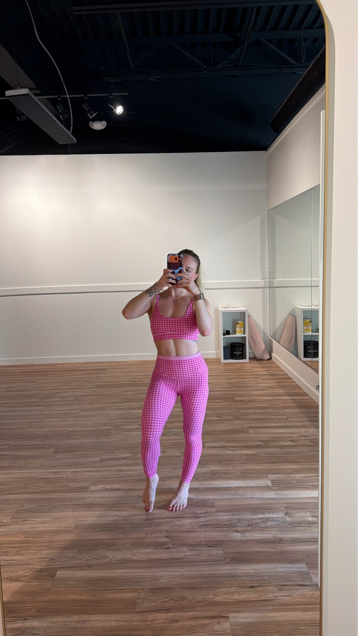 pilates class ootd | target set - wearing a size small in both!

#LTKootd #LTKfitnessgoals #LTKActive